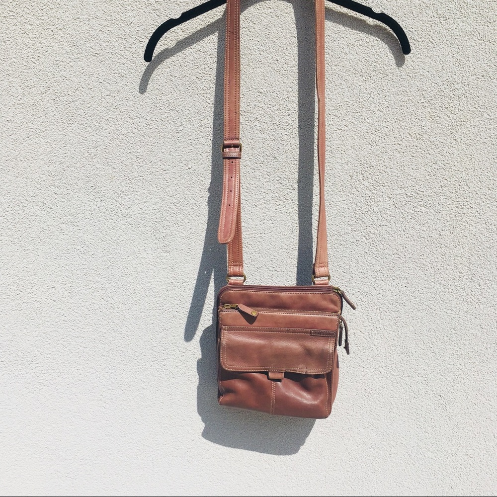 Vintage Fossil Crossbody Bag